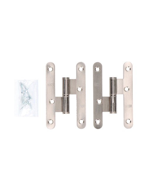 Pernio sin remate pn04 izquierda 100 x 58 mm