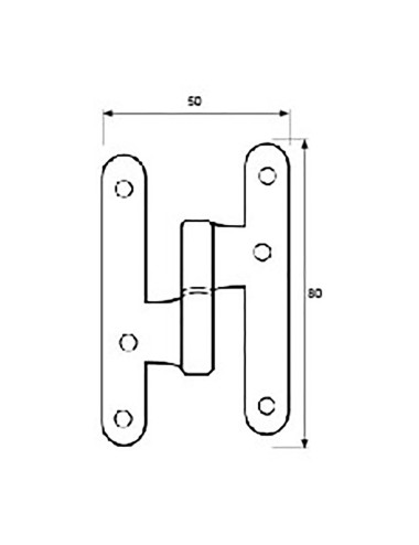 Blister pernio sin remate pn07 izquierda 100x58mm in edm