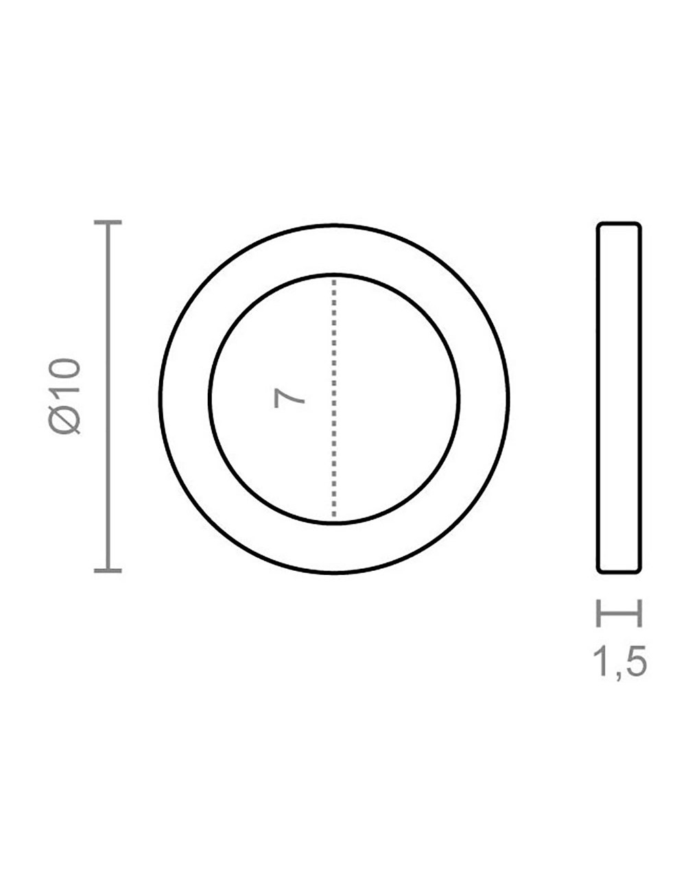 Blister ovalillo ov02 12x8x1,5mm lt edm