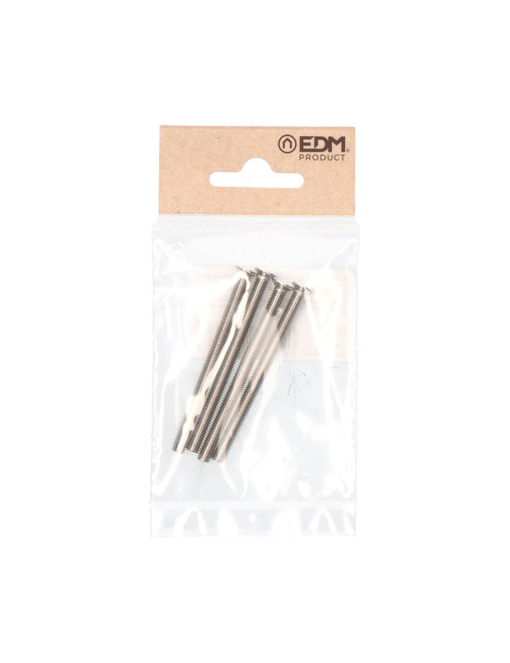 Tornillo cilindro trn16 m5x65mm níquel