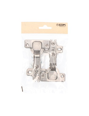 Blister bisagra cazoleta recta bc02 35mm zn edm