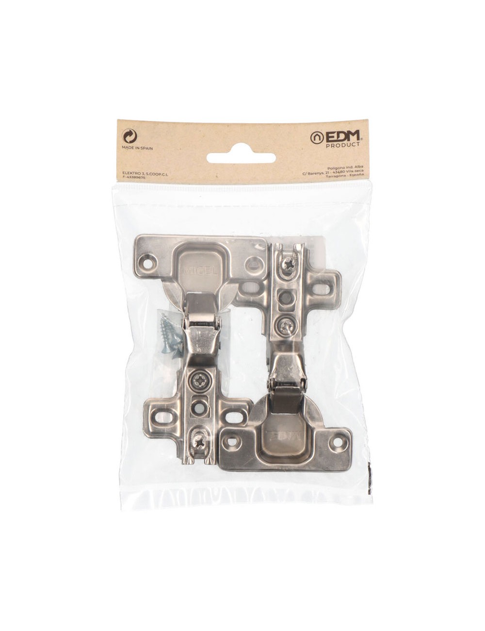 Blister bisagra cazoleta s-ac bc02 35mm zn edm