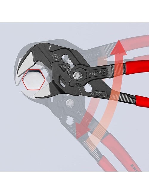 Tenaza llave ajustable 250 mm
