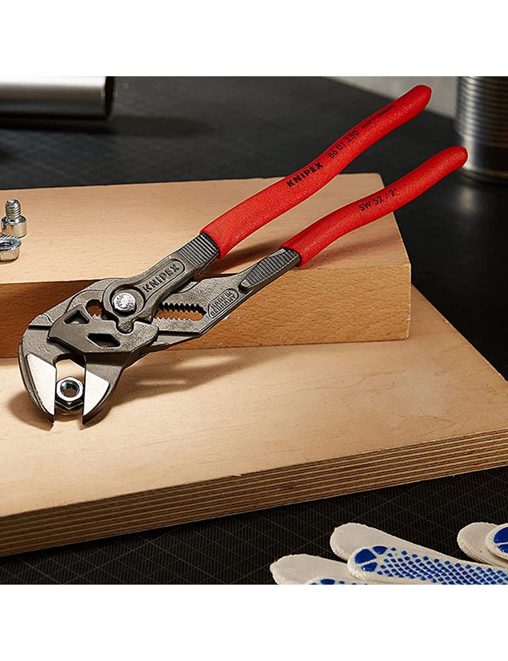 Tenaza llave ajustable 250 mm