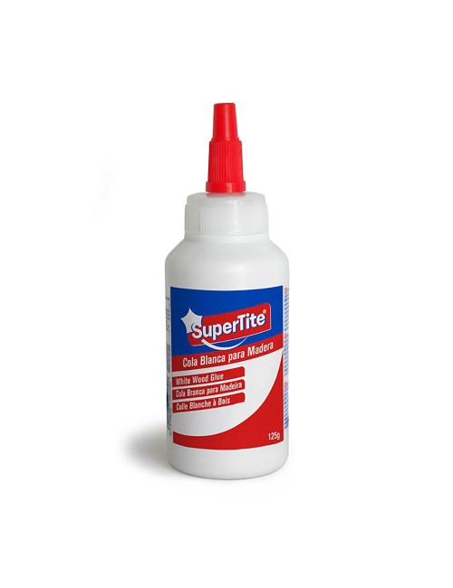 Cola blanca maderas y derivados, bote 125 g