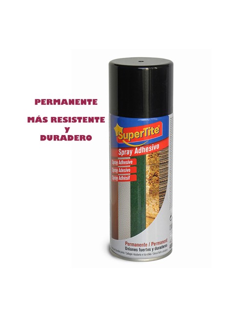 Adhesivo contacto permanente spray 400 ml