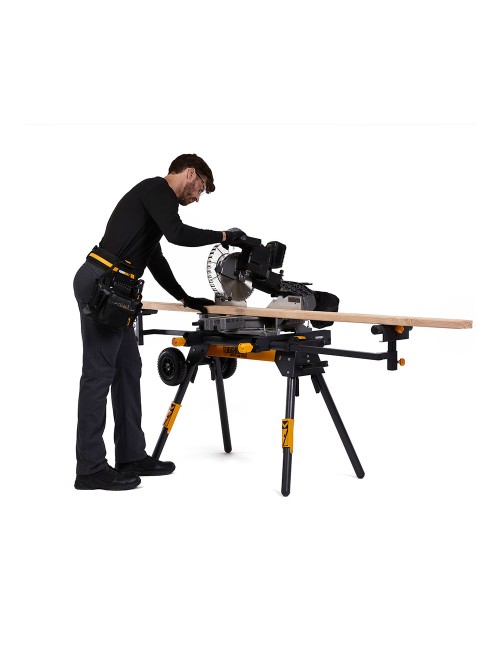 Soporte universal para ingletadora 77" / 195 cm