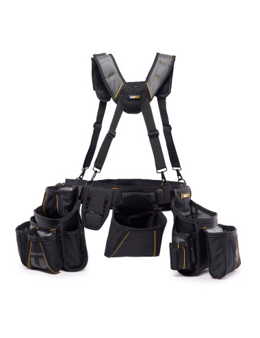 Set cinturón con tirantes pro encofrador