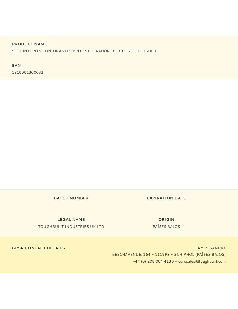 Set cinturón con tirantes pro encofrador