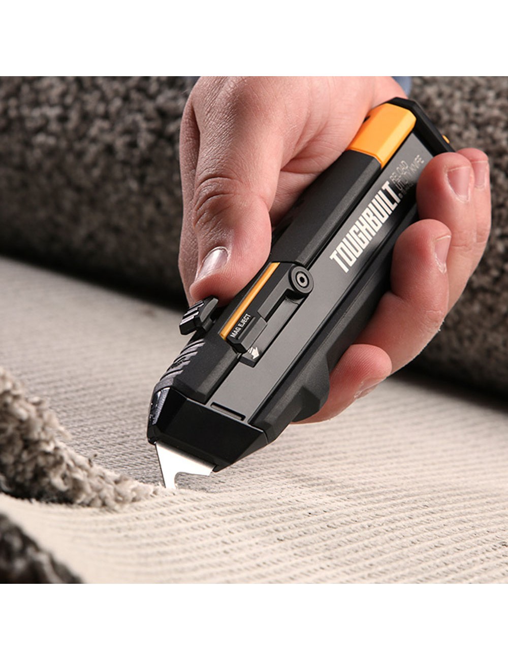 Cúter recargable con 5 + 5 hojas