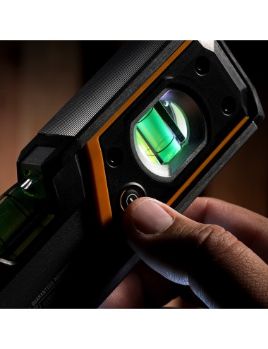 Nivel magnético tubular burbuja iluminada de 23cm tb-h2-l-m23-lh-m toughbuilt