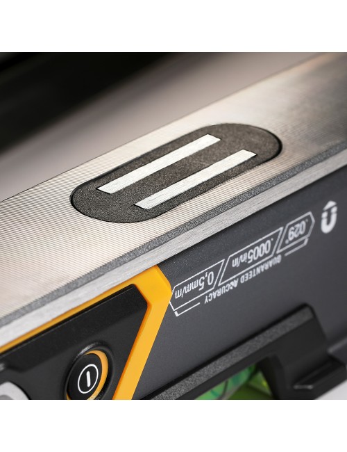 Nivel magnético tubular burbuja iluminada de 23cm tb-h2-l-m23-lh-m toughbuilt