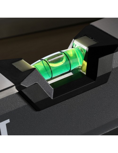 Nivel magnético tubular burbuja iluminada de 60cm tb-h2-l-m60lh-m toughbuilt