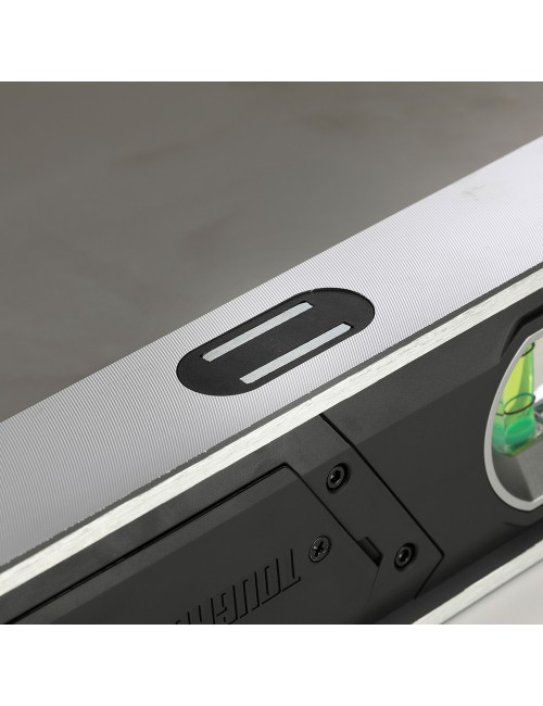 Nivel magnético tubular burbuja iluminada de 120cm tb-h2-l-m120lh-m toughbuilt