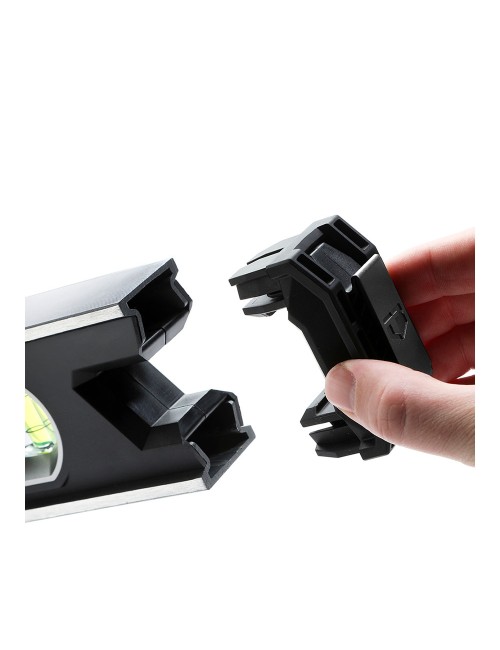 Nivel magnético tubular burbuja iluminada de 120cm tb-h2-l-m120lh-m toughbuilt