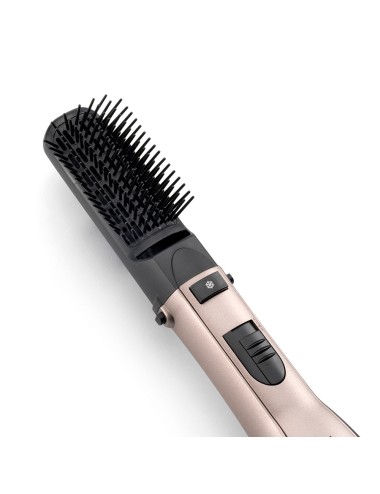 Cepillo de pelo de aire iónico smooth volum 1000 w