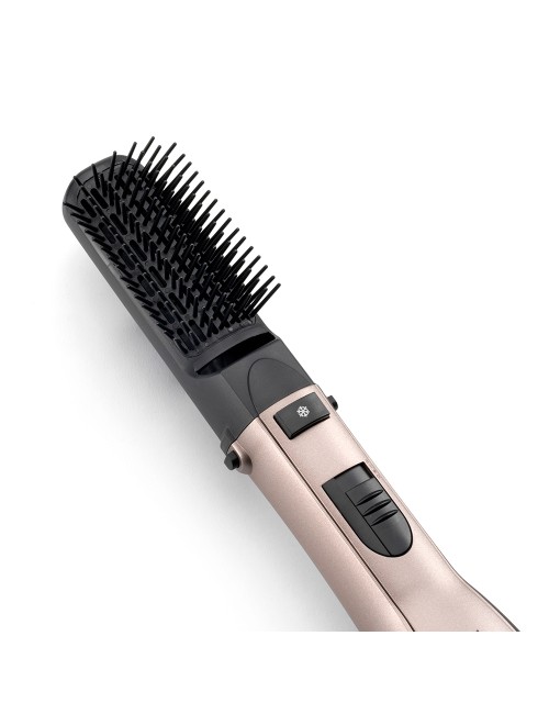 Cepillo de pelo de aire iónico smooth volum 1000 w