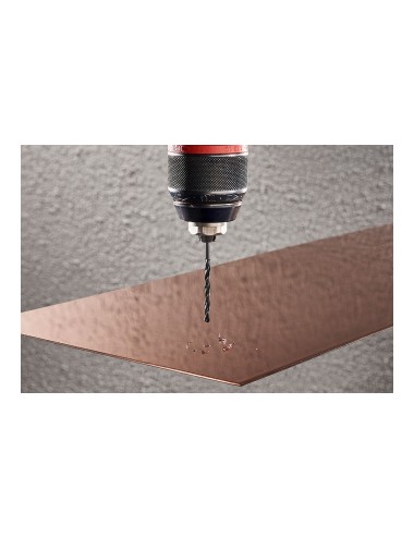 Brocas para metal hss fl, juego de 6 piezas, ø2,00 - ø8,00 mm