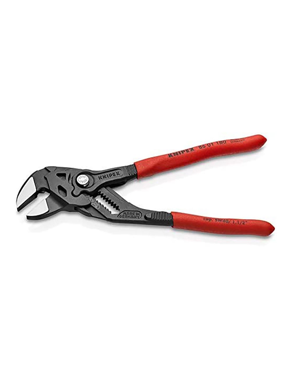 Tenaza llave ajustable 180 mm