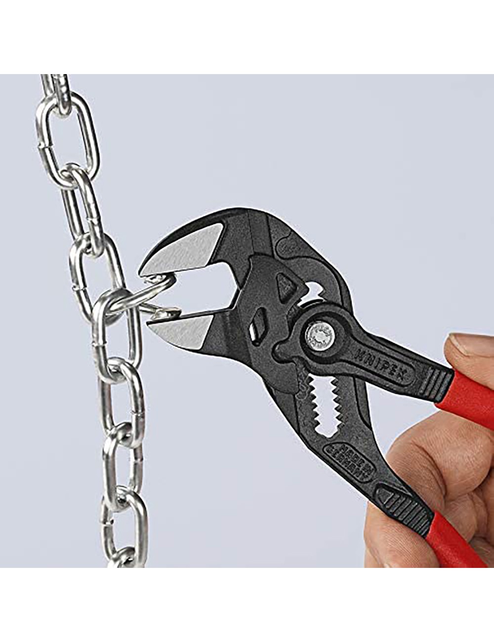 Tenaza llave ajustable 180 mm