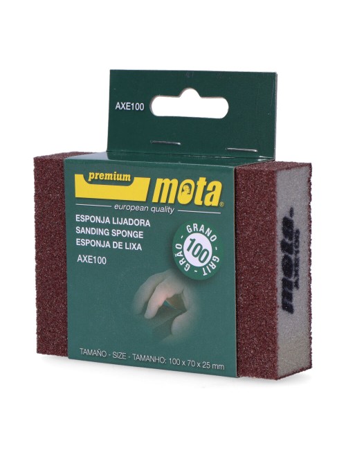Esponja lijadora de aluminio grano 100