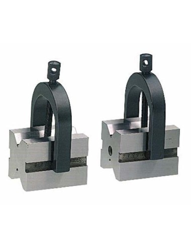 Calzos en V de precisión 25 mm 25 mm