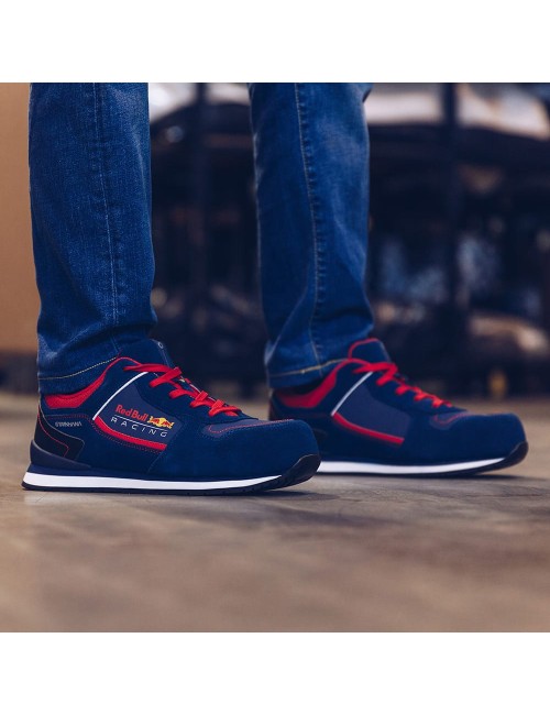 Zapato deportivo gymkhana s3 esd red bull talla-38