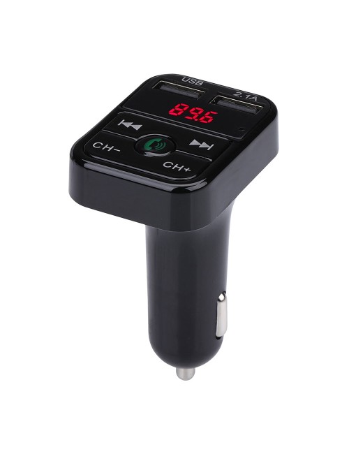 Transmisor fm bluetooth coche camión 12-24v nk