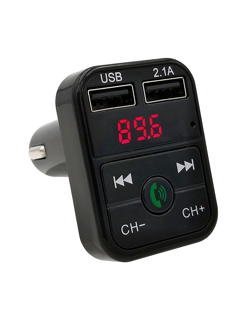 Transmisor fm bluetooth coche camión 12-24v nk