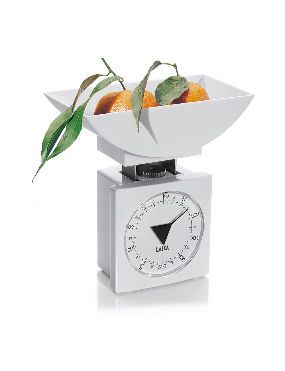 Balanza mecánica con bol blanca 1kg