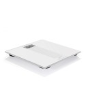 Báscula de baño electrónica blanca, máximo 180 kg