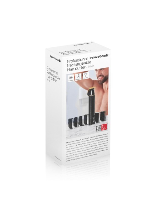 Corta cabellos profesional recargable con accesorios v0103734 innovagoods