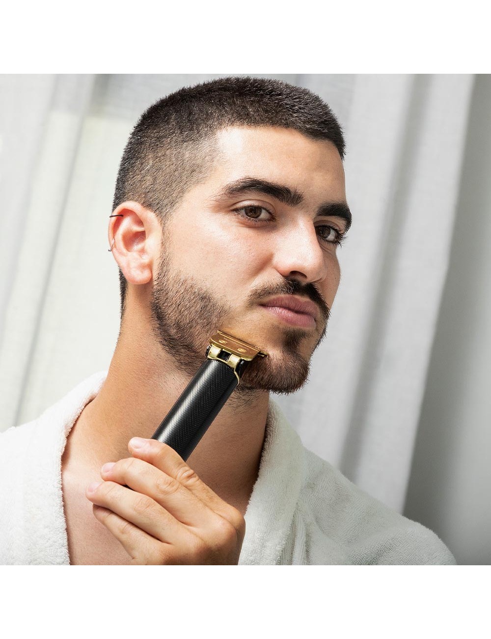 Corta cabellos profesional recargable con accesorios v0103734 innovagoods