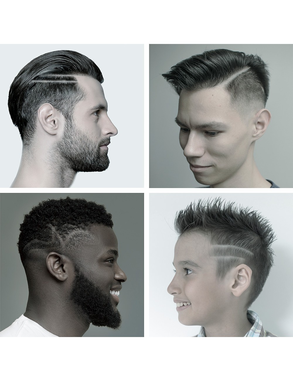 Corta cabellos profesional recargable con accesorios v0103734 innovagoods