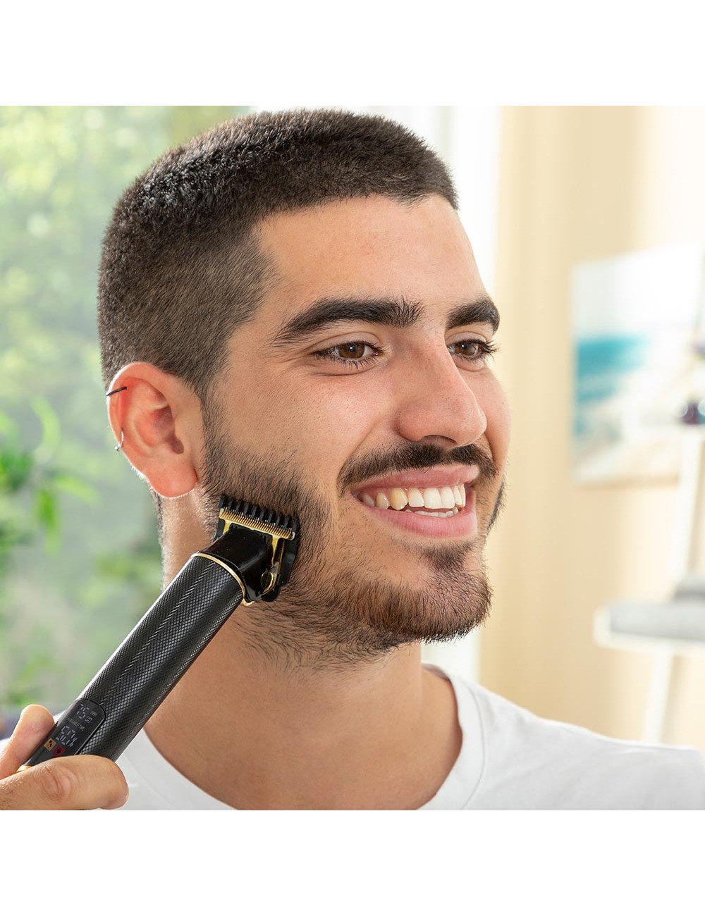 Corta cabellos profesional recargable con accesorios v0103734 innovagoods