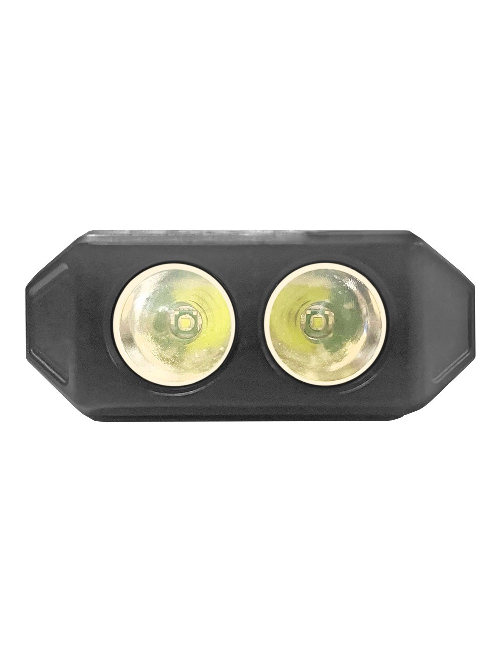 Linterna led de aluminio 10w recargable