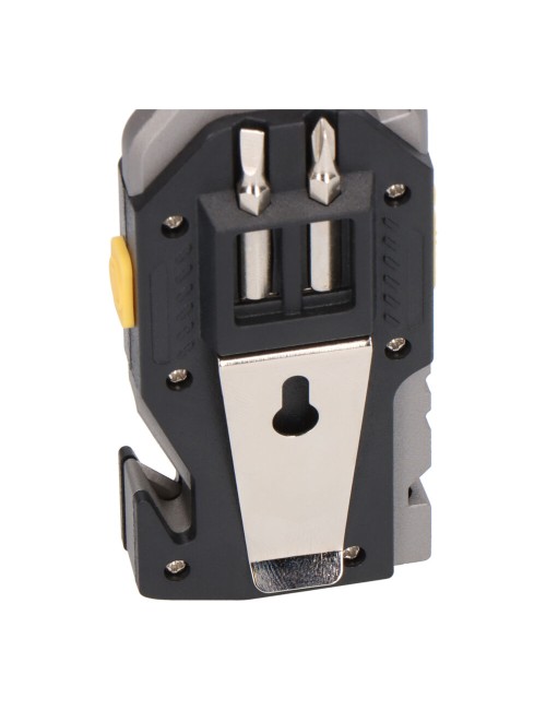 Linterna de seguridad 6 en 1 titan survival, 7+ 2,5w, 400 lm, 2 leds, 300mah