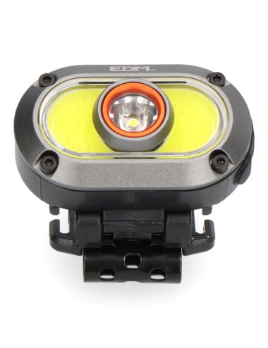 Linterna frontal led wildtrack z2, aluminio, recargable, 7+ 5 w