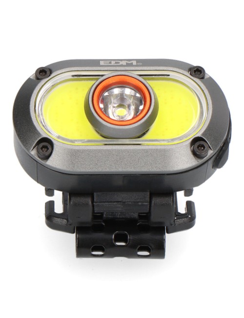 Linterna frontal led wildtrack z2, aluminio, recargable, 7+ 5 w