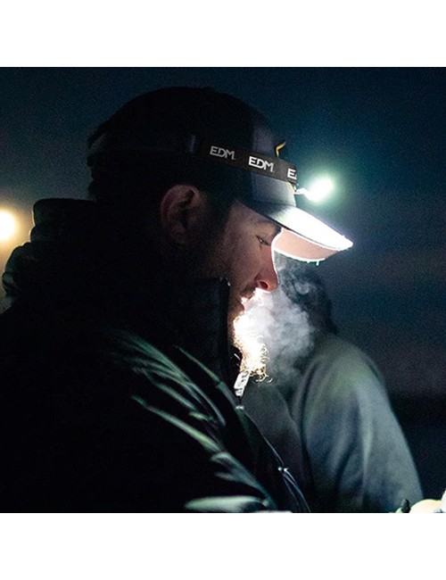 Linterna frontal led wildtrack z2, aluminio, recargable, 7+ 5 w