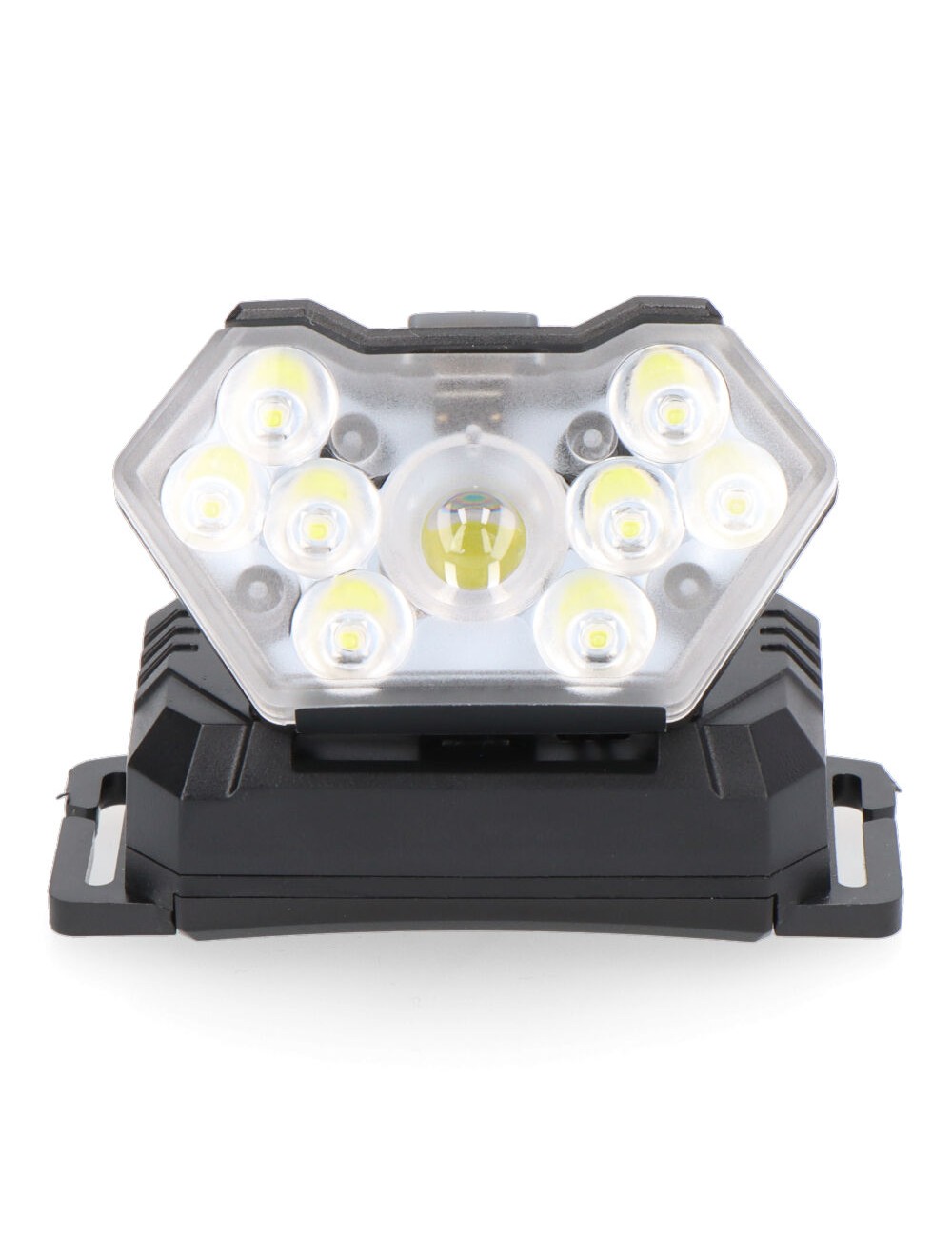 Linterna de cabeza inclinable a pilas 5w