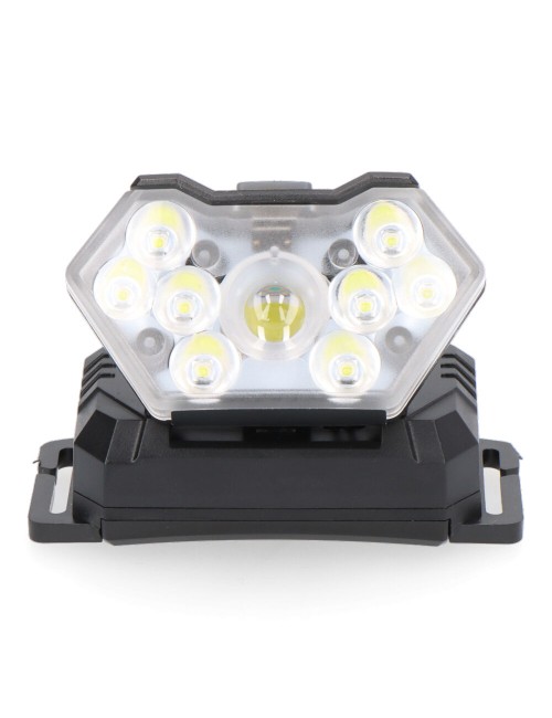 Linterna de cabeza inclinable a pilas 5w