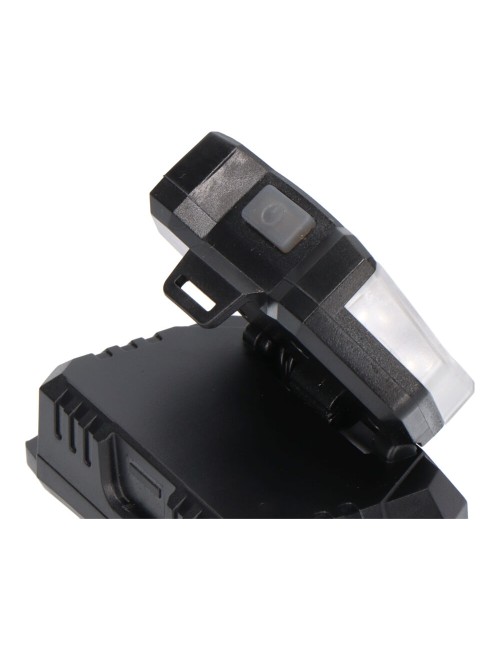 Linterna de cabeza inclinable a pilas 5w