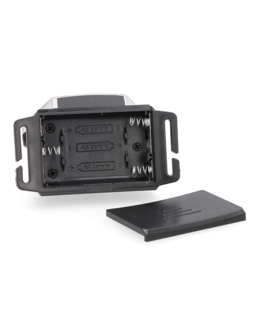 Linterna de cabeza inclinable a pilas 5w