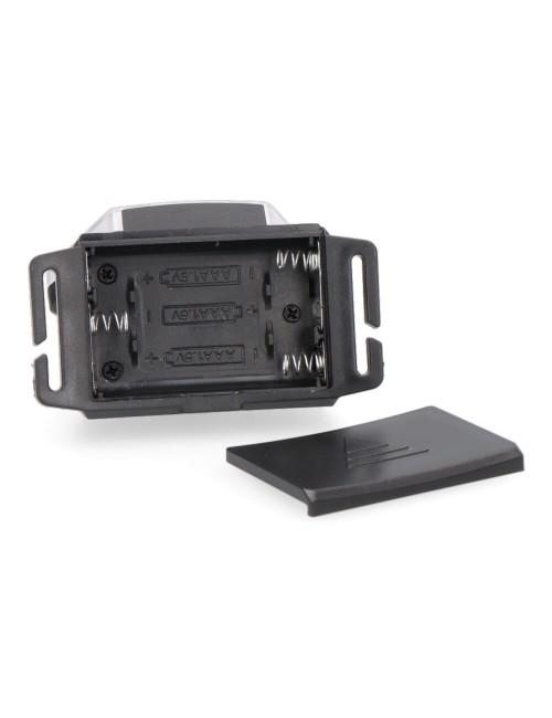 Linterna de cabeza inclinable a pilas 5w