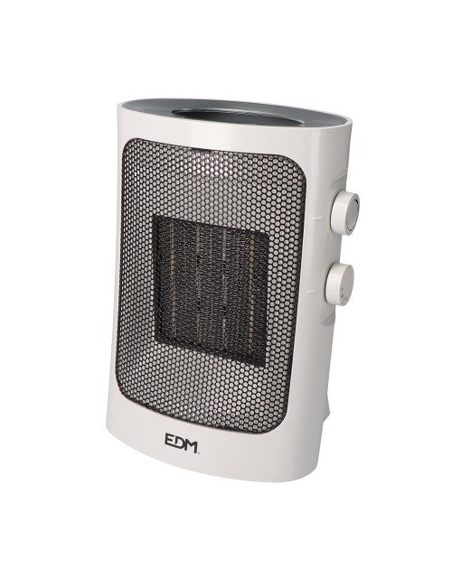 Calefactor vertical 1000 - 1500 w blanco