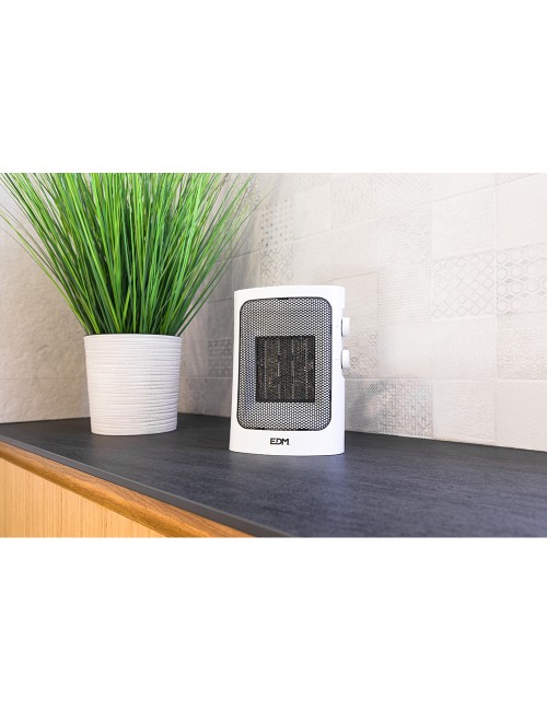 Calefactor vertical 1000 - 1500 w blanco