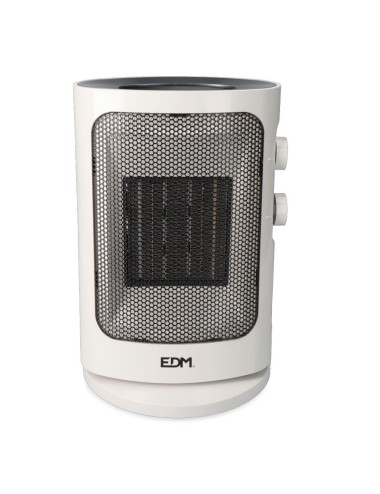 Calefactor vertical oscilante 1000 - 1500 w blanco