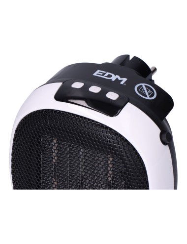 Mini calefactor cerámico de enchufe 700 w