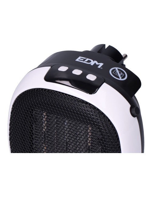 Mini calefactor cerámico de enchufe 700 w